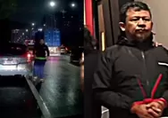 Viral Pengemudi Sigra Rusak Spion Mobil di Tol JORR, Ini Motif dan Fakta Penangkapannya