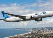 Heboh Bluetooth Penumpang Bernama ‘Bomb’, Pesawat United Airlines ke Spanyol Kembali ke Newark