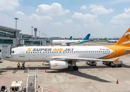 Info Jadwal Penerbangan Super Air Jet Rute Jakarta - Sampit Periode 12–15 Juni 2026 Lengkap dengan Cara Pesan Tiket Online