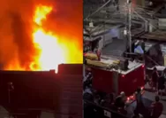 Puluhan Rumah Ludes Terbakar di Johar Baru Jakarta Pusat, BPBD Ungkap Jumlah Warga Terdampak