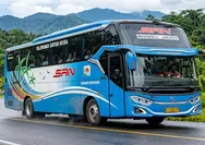 Jadwal Bus PO SAN, 1 - 15 Juni 2026 Lengkap Lewat Tirtonadi - Giwangan - Kartasura - Bawen - Banyumanik - Merak - Bakauheni - Bengkulu