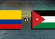 Prediksi Kolombia Vs Yordania, Duel Ujicoba Timpang Dua Negara Peserta Piala Dunia 2026