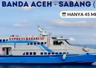 Info Jadwal dan Tarif Kapal Cepat Express Bahari Rute Banda Aceh – Sabang PP Bulan Juni 2026