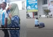 VIRAL! Video Orang Tua Menangis dan Bersujud Demi Pengobatan Anak, Biaya Perawatan Capai Rp147 Juta