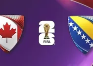 Prediksi Kanada Vs Bosnia Herzegovina, Sang Naga dari Balkan Tantang Tuan Rumah Les Rouges di Partai Pembuka Piala Dunia 2026