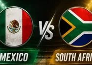 Prediksi Meksiko Vs Afrika Selatan, Bafana Bafana Tantang Tuan Rumah El Tri di Partai Pembuka Piala Dunia 2026
