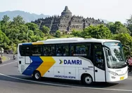 Info Jadwal Bus DAMRI KSPN Yogyakarta Periode 11-20 Juni 2026 Rute Malioboro – Candi Borobudur Beserta Cara Pesan Tiket Online