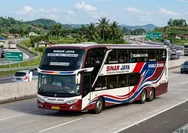 Info Perjalanan Bus Sinar Jaya Juni 2026 Rute Semarang – Brebes – Cirebon – Sumedang – Bandung Lengkap Estimasi Tiba