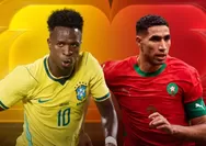 Prediksi Brasil Vs Maroko, Partai Seru Selecao Kontra Singa Atlas Pada Laga Awal Grup C Piala Dunia 2026