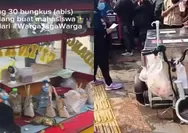 Video Warga Borong Makanan untuk Mahasiswa Demo Viral, Pedagang Sekitar Lokasi Ikut Terbantu