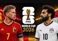 Prediksi Belgia Vs Mesir, Duel Menarik Setan Merah Kontra The Pharaoh Pada Laga Pembuka Grup G Piala Dunia 2026