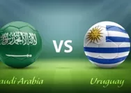 Prediksi Arab Saudi Vs Uruguay, Green Falcon Tantang La Celeste Pada Partai Perdana Grup H Piala Dunia 2026