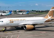 Jadwal Super Air Jet Jakarta Sampit PP Periode 11 - 20 Juni 2026 Lengkap, Harga Tiket, Jam Keberangkatan dan Cara Pesan Online