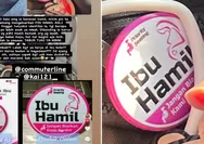 Pin Ibu Hamil di KRL Diduga Tidak Resmi, Penumpang Ungkap Kejanggalan Saat Beri Tempat Duduk
