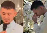 Viral Pidato Ivar Jenner di Pernikahan Justin Hubner, Kenang Noah Gesser dan Bikin Suasana Haru di Bali