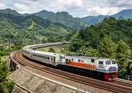 Jadwal KA Lodaya 19–21 Juni 2026 Rute Bandung - Kiaracondong - Tasikmalaya - Banjar - Kroya - Yogyakarta - Solo Cocok untuk Weekend Getaway