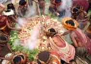Memaknai Filosofi Tradisi Bakar Batu Papua, Bukan Sekedar Pesta Babi Semata