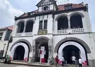 Mengenal Gedung Singa Surabaya, Masterpiece Arsitektur Jaman Kolonial Perpaduan Eropa, Timur Tengah dan Nusantara