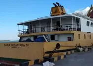 Informasi Jadwal Kapal KM Sabuk Nusantara 50 Periode 18 – 25 Juni 2026 Rute Kolonodale – Bungku – Menui – Baturube – Banggai