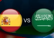 Prediksi Spanyol Vs Arab Saudi, Green Falcons Bakal Sulitkan La Roja Raih Kemenangan Perdana Pada Laga Kedua Grup H Piala Dunia 2026