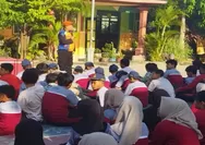 Libatkan Ratusan Pelajar, KAI Daop 7 Madiun Gencarkan Sosialisasi Keselamatan Kereta Api di Sekolah