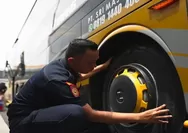 Pemeriksaan Bus Diperketat Jelang Libur Sekolah, Kemenhub Pastikan Armada Layak Membawa Penumpang