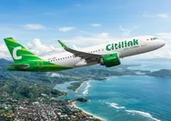 Info Jadwal Penerbangan Maskapai Citilink Rute Jakarta - Palu Edisi 21 - 30 Juni 2026, Bagaimana Menjadi Pilihan Penumpang Bisnis?