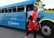 Bus Timnas Curacao Piala Dunia 2026 Jadi Sorotan, Begini Desain dan Fasilitas Kendaraan Tim Sepak Bola Modern