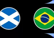Prediksi Skotlandia Vs Brasil, De Javu Memori Piala Dunia 1998 Terulang Kembali