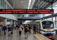 Info Jadwal KA Joglosemarkerto Edisi 25 - 30 Juni 2026 Rute Cilacap – Gumilir – Maos – Kroya - Yogyakarta Lengkap dengan Harga Tiket