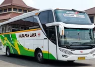 Info Jadwal Bus PO Harapan Jaya 27 – 30 Juni 2026 Rute Solo – Terminal Tirtonadi – Sragen – Terminal Arjosari Malang
