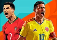 Prediksi Kolombia Vs Portugal, Laga Perebutan Juara Grup K Piala Dunia 2026