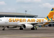 Info Jadwal Pesawat Super Air Jet Rute Jakarta – Kendari Periode 1–10 Juli 2026, Lengkap Jam Keberangkatan