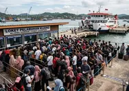 Efek Libur Sekolah dan Diskon Tiket PELNI, Lonjakan Arus Penumpang Kapal di Kepulauan Riau yang Capai Kenaikan 10 Persen