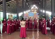 Viral Kontingen Pesparawi Kepulauan Riau Bernyanyi di Bandara Soekarno-Hatta, Begini Kronologinya hingga Gagal Berangkat ke Manokwari