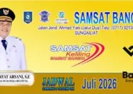 Kabar Babel! Cek Jadwal Samsat Keliling dan Samsat Setempoh Kabupaten Bangka Bulan Juli 2026, Catat Tanggalnya!