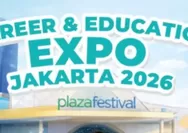 Kabar Pelajar dan Pencari Kerja! Hadirilah Career & Education Expo Jakarta 2026 Pada 8 -9 Juli, Yuk Catat Info Pentingnya!