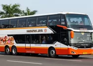 Yuk Cek! Jadwal Bus PO Harapan Jaya Surabaya–Jakarta 8–12 Juli 2026, Rute Purabaya – Cikarang – Bekasi – Pulo Gebang – Kampung Rambutan – Kalideres