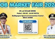 Info Pencari Kerja Balikpapan! Ikutilah Job Market Fair 2026 Pada 14 – 15 Juli, Catat Persyaratannya Disini!