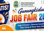 Ayo Lur Nyambut Gawe! Hadirilah Gunungkidul Job Fair 2026 Pada 15 – 16 Juli, Cek Info Lengkapnya Disini!