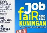Kabar Pencari Kerja! Ikutilah Job Fair Kuningan 2026 Pada 15 Juli, Catat Info Pentingnya!