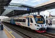 Catat Jadwal Kereta Bandara YIA - Kedundang - Wates - Kalimenur - Sentolo - Rewulu - Patukan - Yogyakarta Periode 11 - 20 Juli 2026