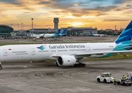 Jadwal Pesawat Garuda Indonesia Rute Jakarta - Gorontalo Periode 11-20 Juli 2026, Beroperasi Lima Hari dalam Sepekan