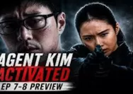 Agent Kim Reactivated Masih Puncaki Netflix Global Selama Dua Pekan, Simak Perjalanan Popularitasnya