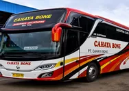 Jadwal Lengkap PO Bus Cahaya Bone Rute Terminal Sungai Kunjang - Untung Suropati - Jembatan Mahakam -Terminal Batu Ampar Periode 11 - 20 Juli 2026