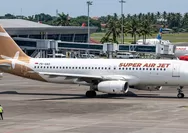 Super Air Jet Rute Balikpapan - Yogyakarta Periode 11 - 20 Juli 2026, Cek Jadwal Keberangkatan, Kedatangan dan Harga Tiket