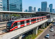 5 Hal Menarik LRT Jakarta Pegangsaan Dua-Manggarai, Siap Jadi Simpul Baru Transportasi Publik