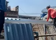 Kisah Kiki Kurnia Terima Program Ganti Atap Rumah Wartawan Promedia Group, Atap Seng dan Asbes Diganti Alduro