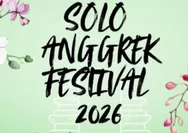 Info Warga Surakarta! Hadirilah Solo Anggrek Festival 2026 Pada 18 – 26 Juli, Ada Pameran Tanaman Hias, Perlombaan dan Pertunjukan Seni!