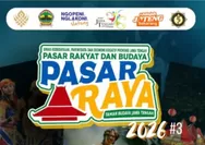 Ayo Sedulur Warga Solo Hadirilah Pasar Rakyat dan Budaya: Pasar Raya 2026 Pada 20 – 31 Juli di Taman Budaya Jawa Tengah, Dijamin Gayeng Abis!